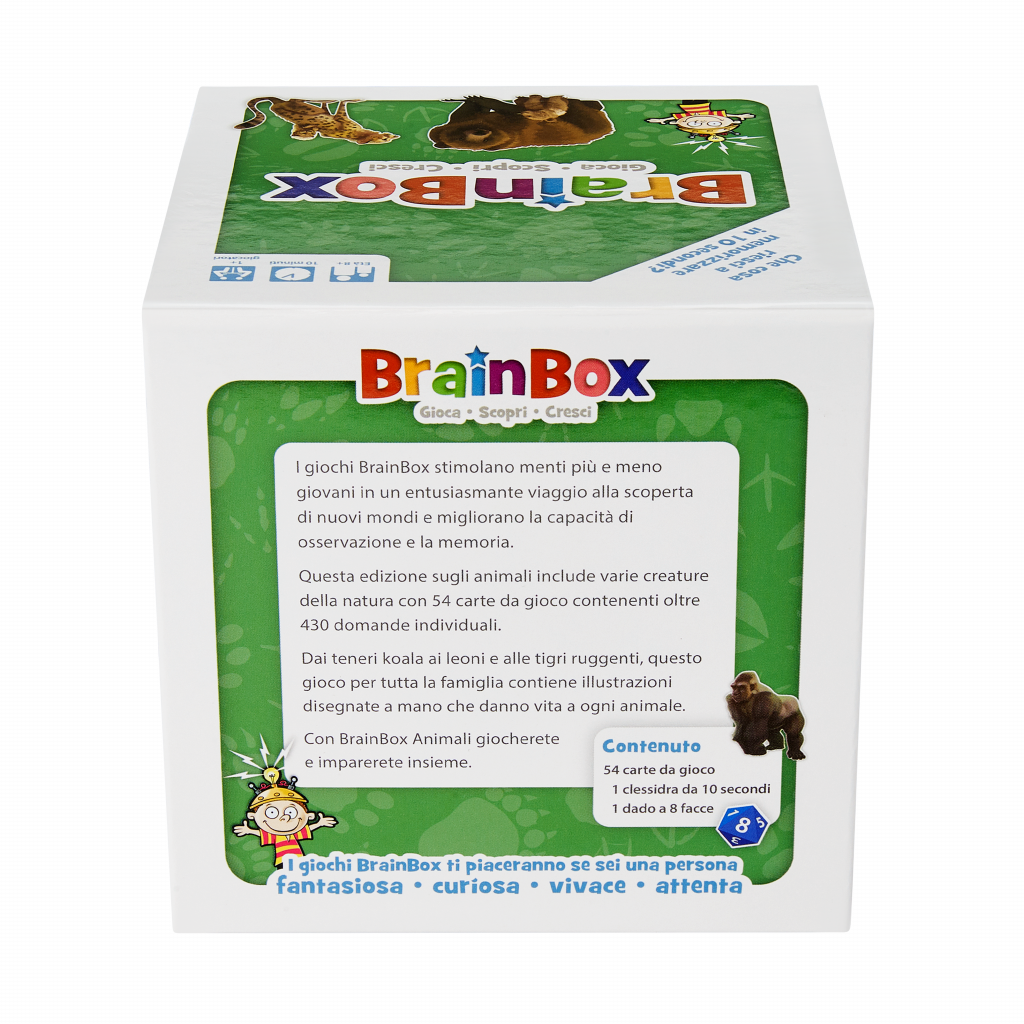 BrainBox Animali