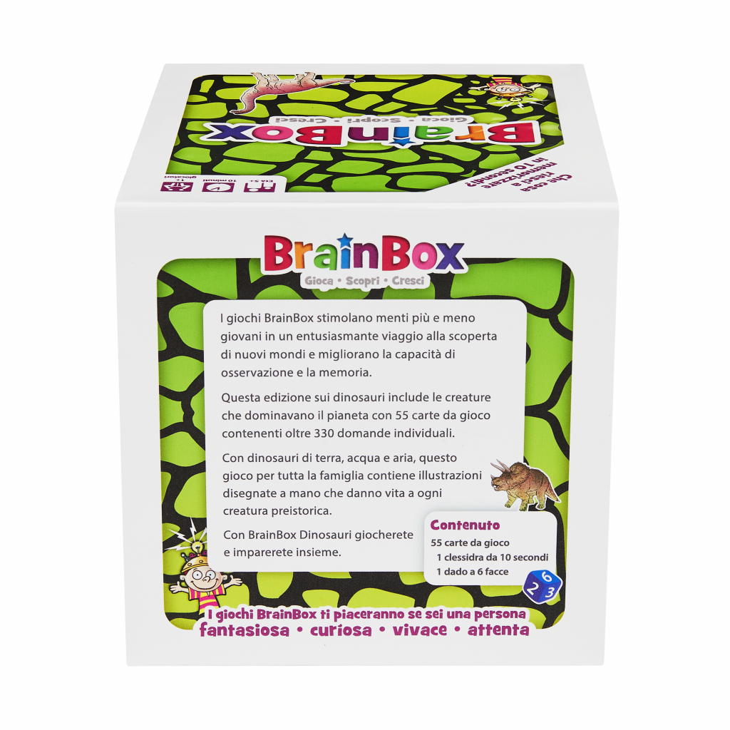 BrainBox Dinosauri