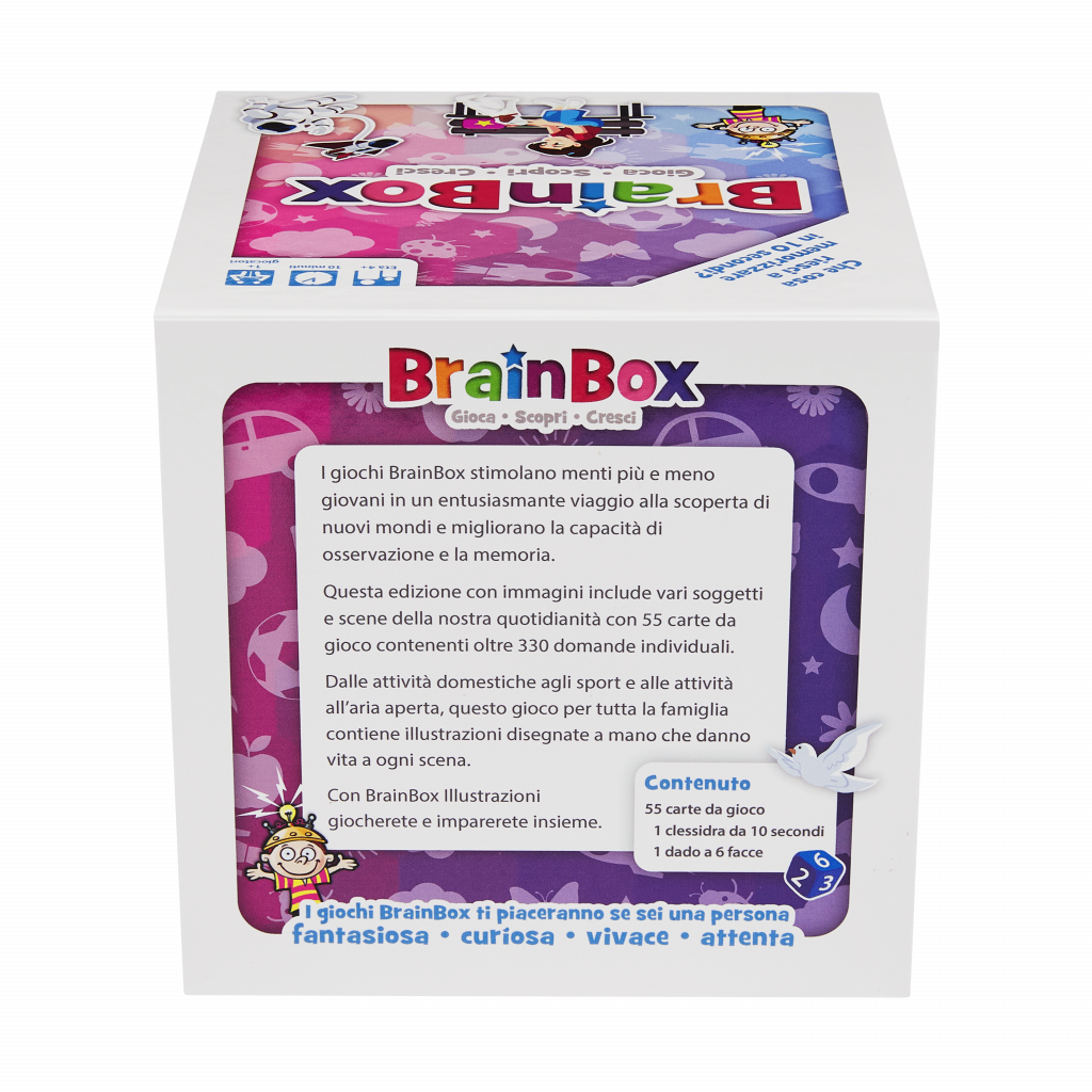 BrainBox Illustrazioni