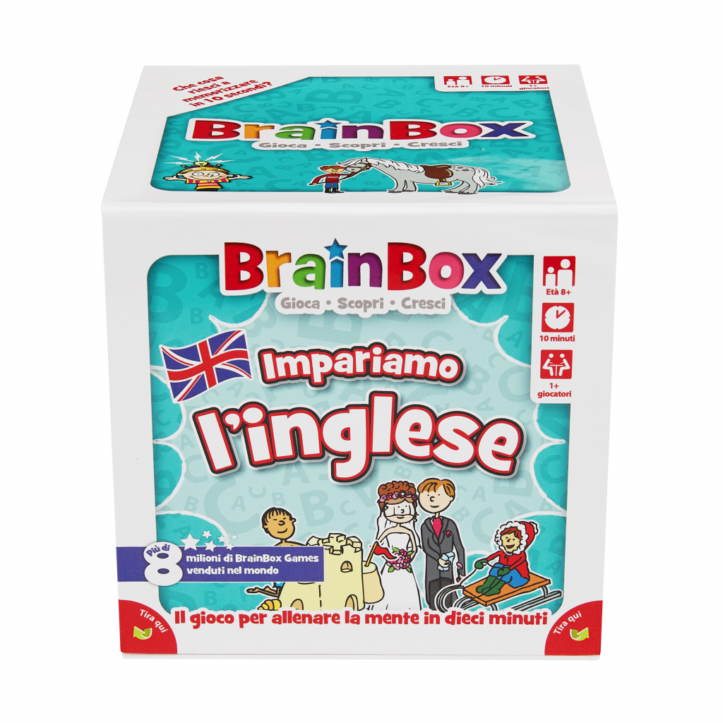 BrainBox Impariamo l’Inglese