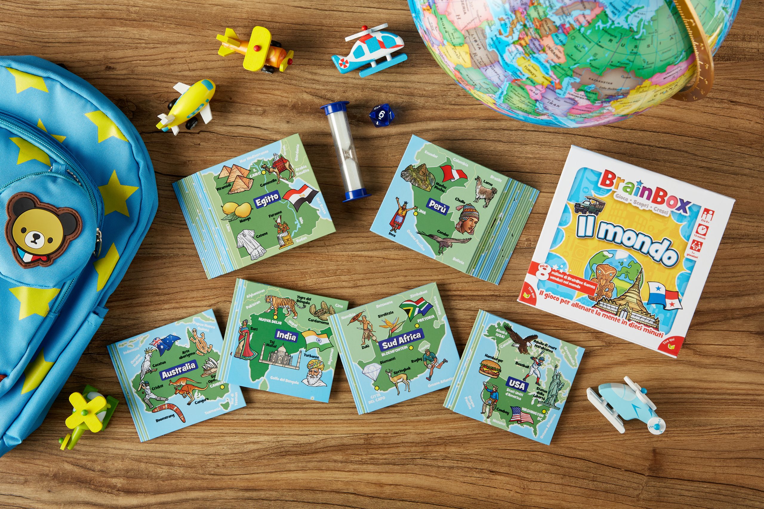 Asmodee BrainBox Il Corpo - Gioco Da Tavolo In Edizione Pocket - 150 Domande Sul Corpo Umano Per Bambini 6+ - Allenamento Di Memoria E Osservazione
