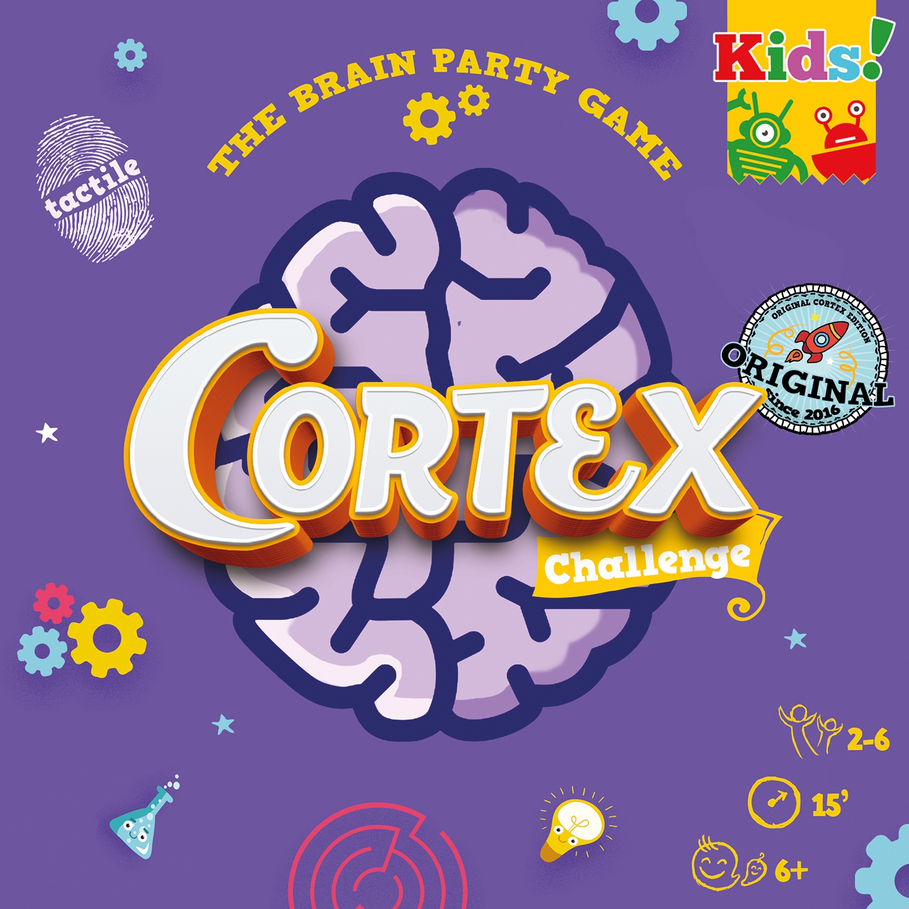 Cortex Challenge Kids Board Game - Asmodee Italia
