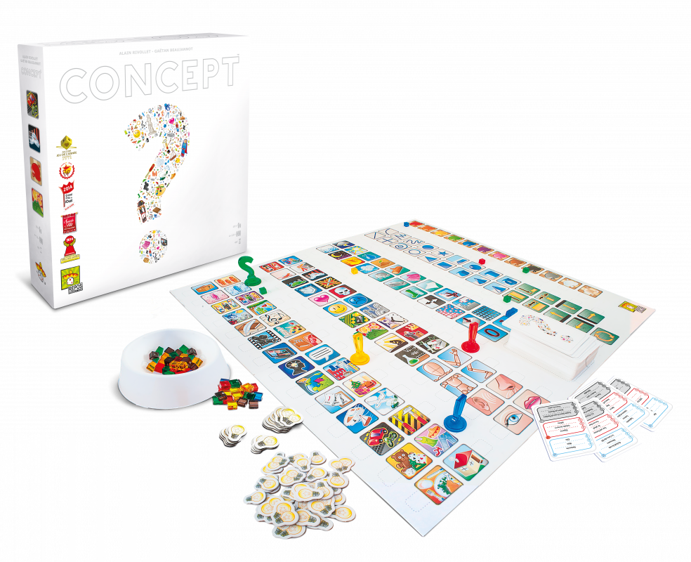 Concept Board Game Asmodee Italia