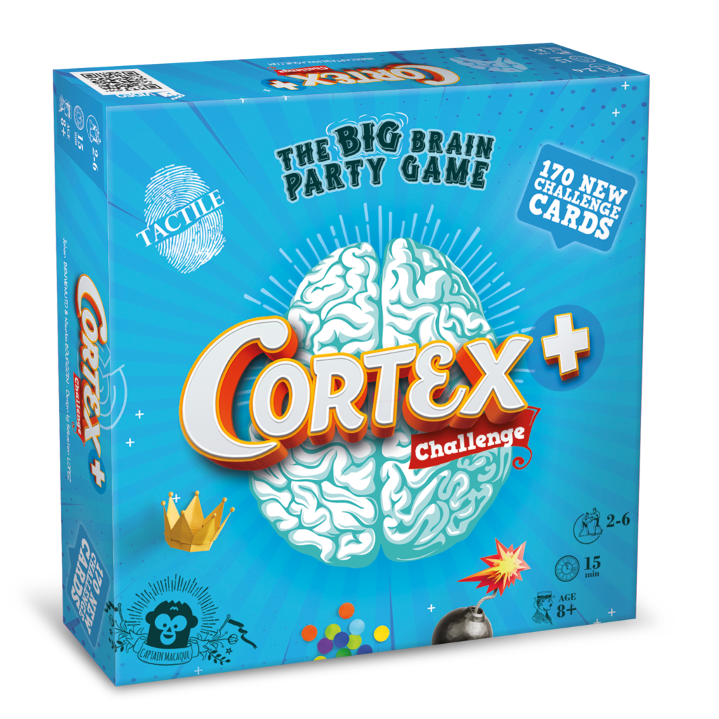 BoardGameItalia - I nostri ragazzi adorano Cortex Challenge Un gioco di  destrezza e memoria visiva/tattile. Da 2 a 6 giocatori Scatolina piccola  che possiamo portare ovunque, molto divertente e si trova facilmente