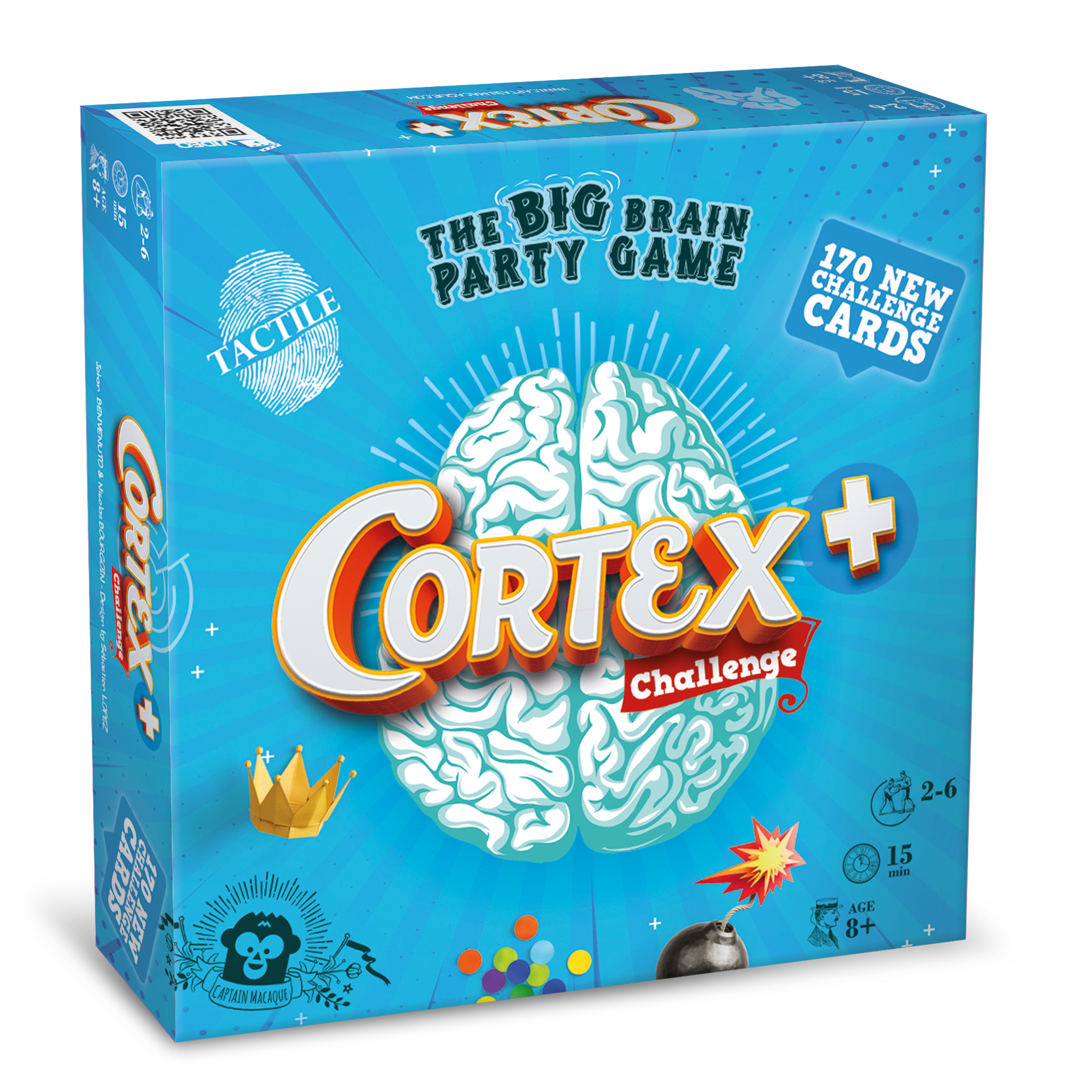 Cortex Challenge + Board Game - Asmodee Italia