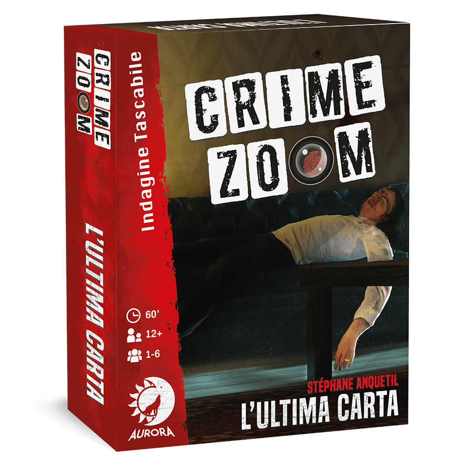 Mini Crimes – Set Di 6 Giochi Da Tavolo Pegasus, Cooperativi, Anno 2024, 14+