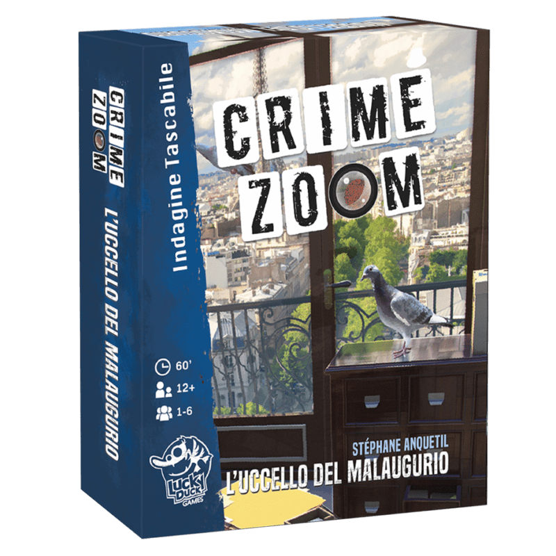 Crime Zoom: A Deadly Writer – Krimi-Kartenspiel Zum Mitraten (Italienische Ausgabe) – Ermittle Wie Bei Agatha Christie