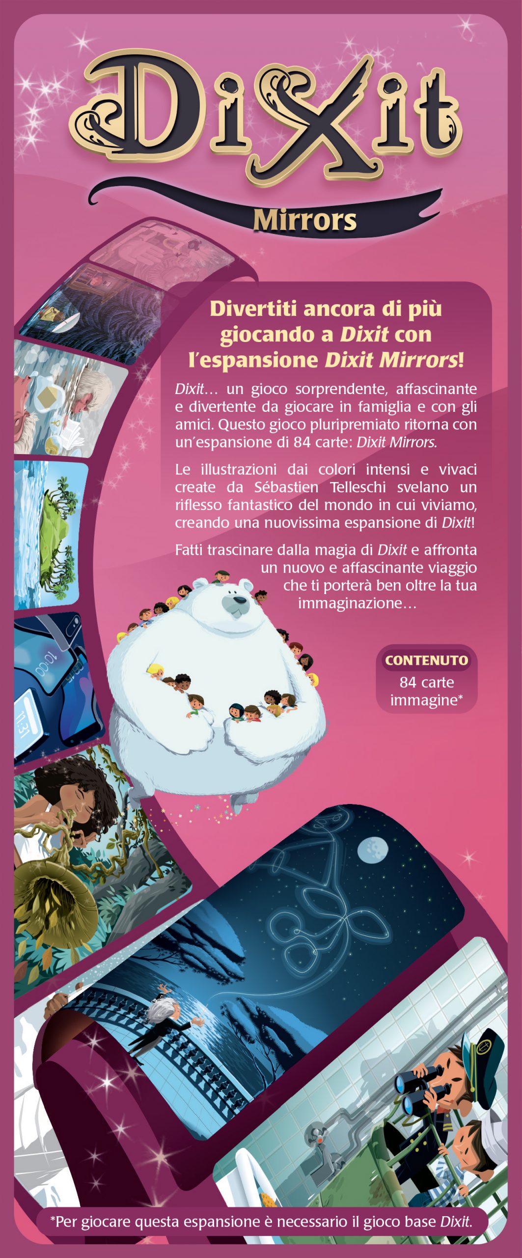 Dixit 10 Mirrors Board Game - Asmodee Italia