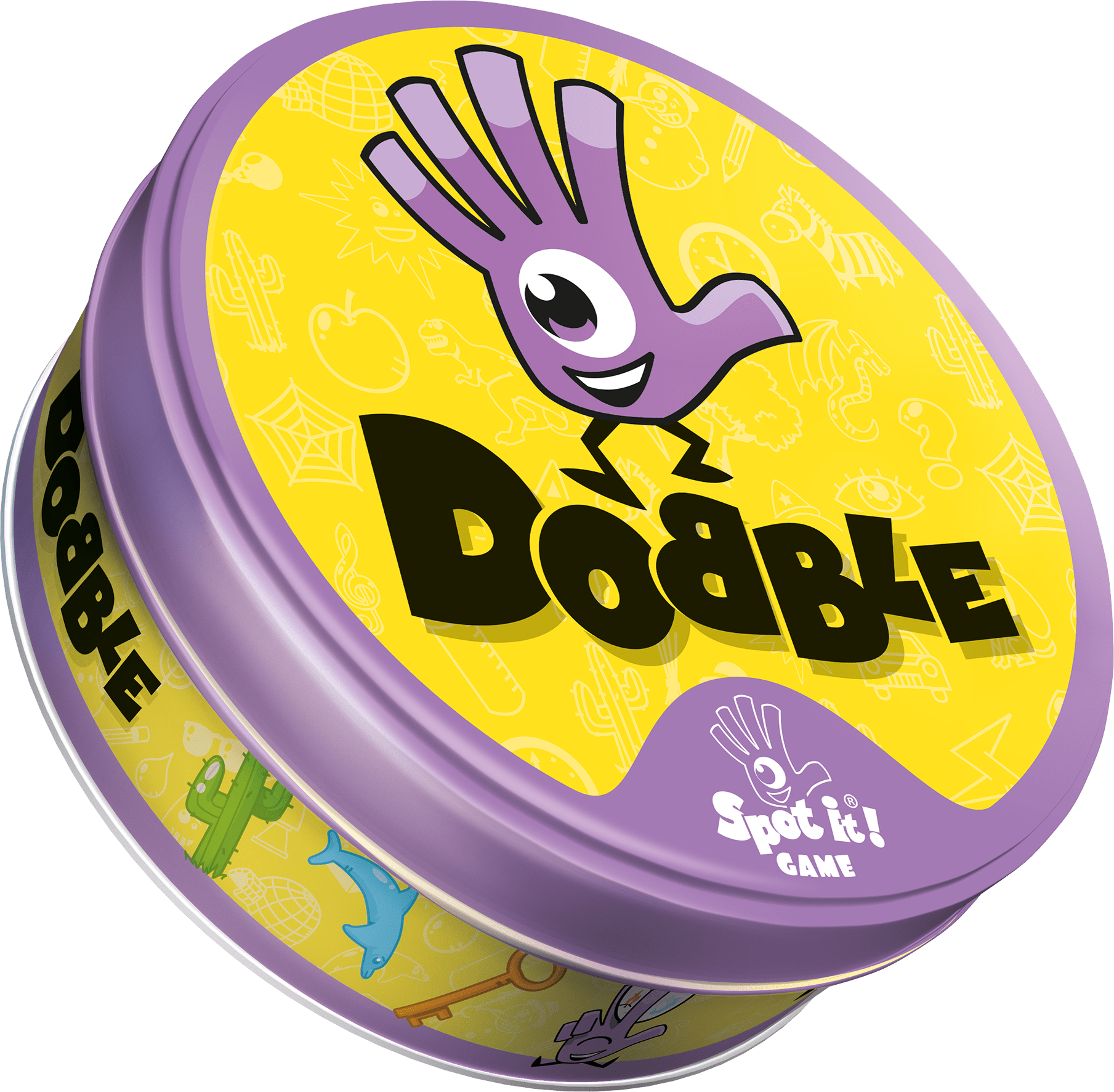 Dobble Kids Gioco Carte Italiano Versione per i più Piccoli 8231 Asmodee 4a+