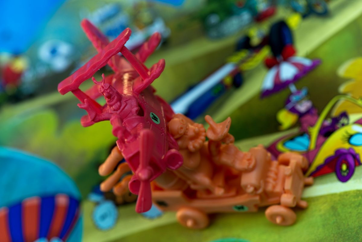 Wacky Races Versione Deluxe Board Game Asmodee Italia