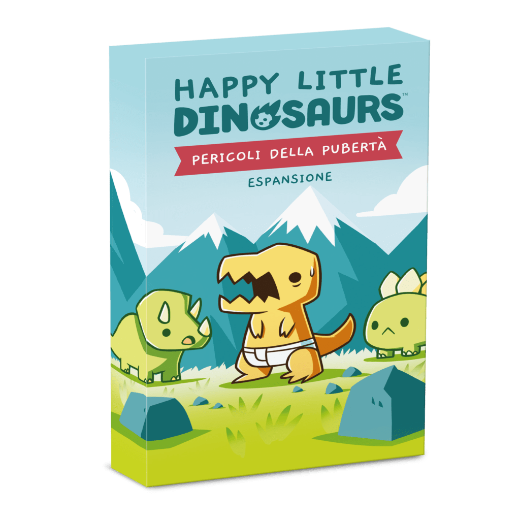 Happy Little Dinosaurs – Pericoli della Pubertà