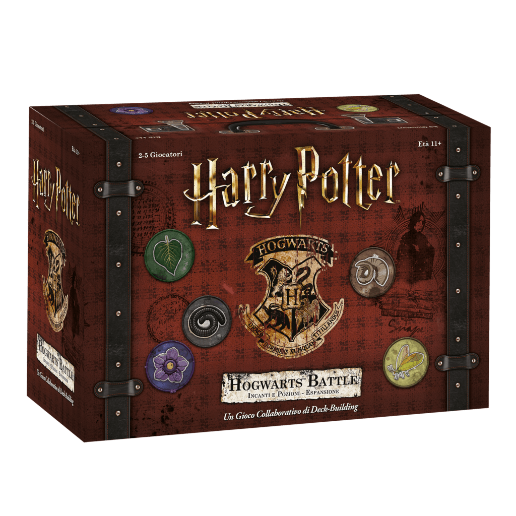 Harry Potter: Hogwarts Battle – Incanti e Pozioni