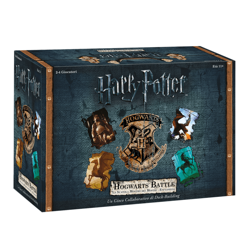 Harry Potter: Un Anno a Hogwarts Asmodee Italia