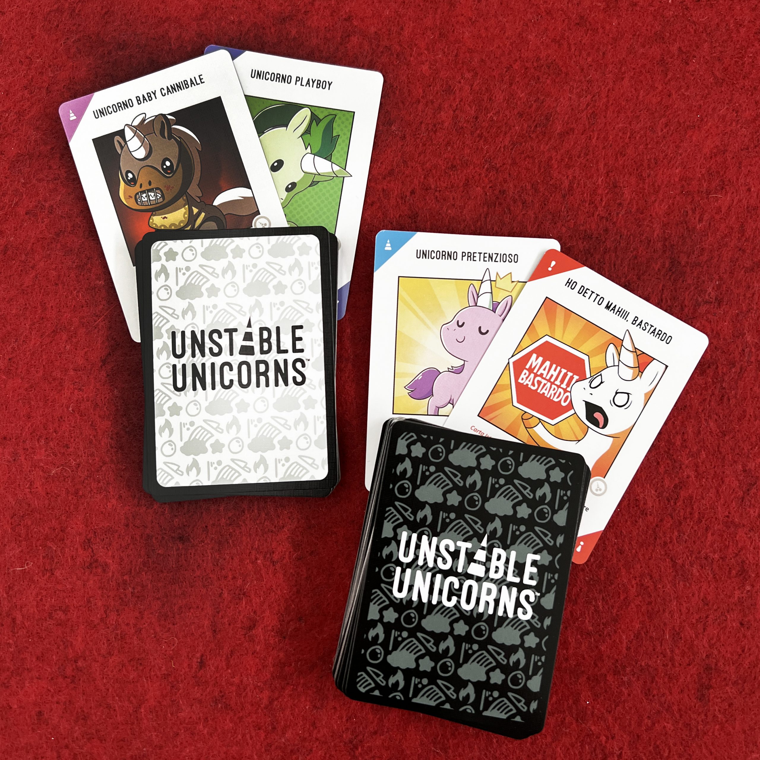 Unstable Unicorns VM18 Board Game - Asmodee Italia