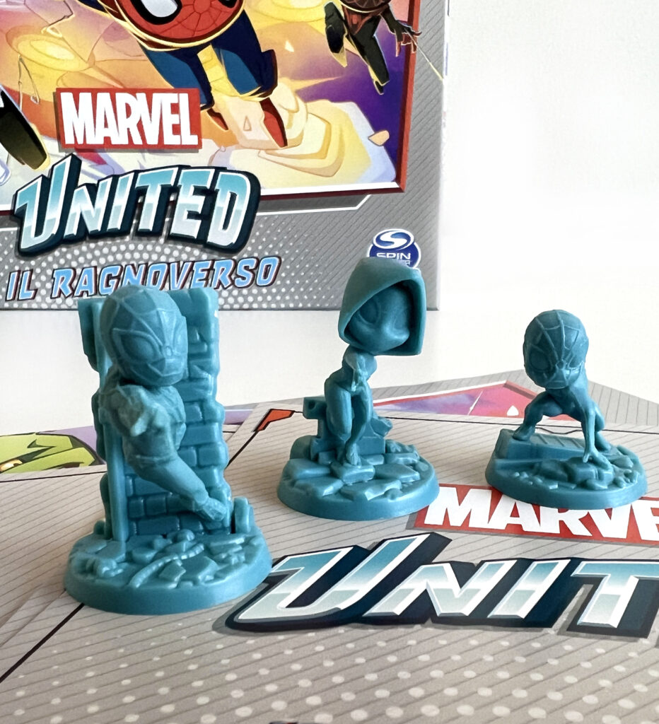 Marvel United – Il Ragnoverso