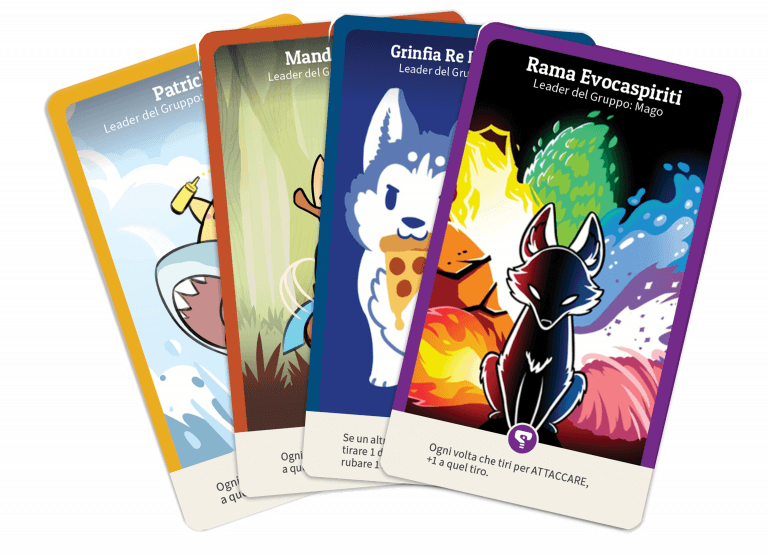 Asmodee Here To Slay: Berserker E Necromanti - Espansione Gioco Di Carte, 2-6 Giocatori, 10+ Anni (Italiano)