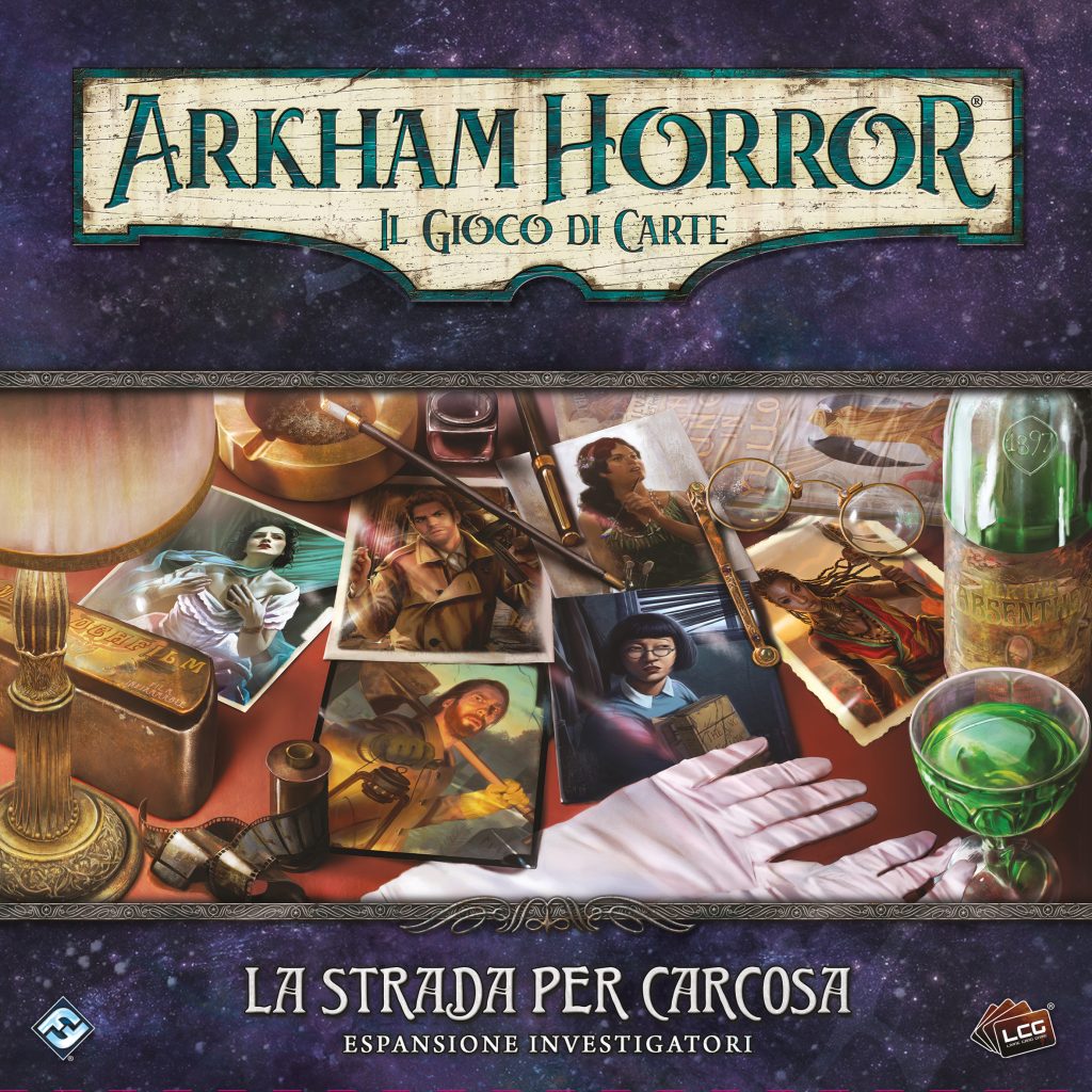 Arkham Horror LCG - L'Era Dimenticata, Esp. Investigatori Board Game -  Asmodee Italia