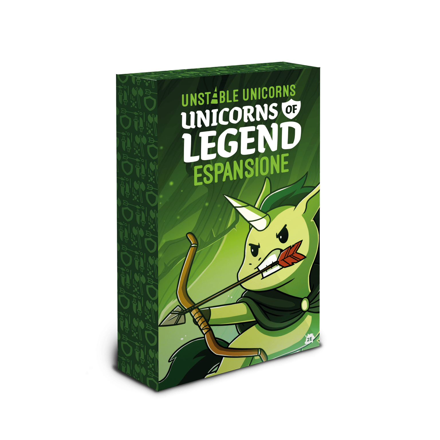 Asmodée Unstable Unicorns - Dragons (Pack Espansione) (Italiano