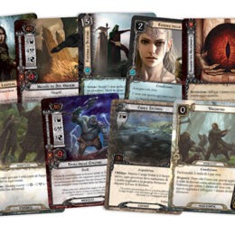 Giochi Uniti: Signore Degli Anelli (Il) Lcg - La Valle Di Morgul