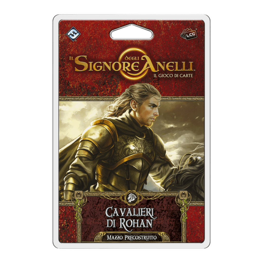 Il Signore degli Anelli LCG – Cavalieri di Rohan