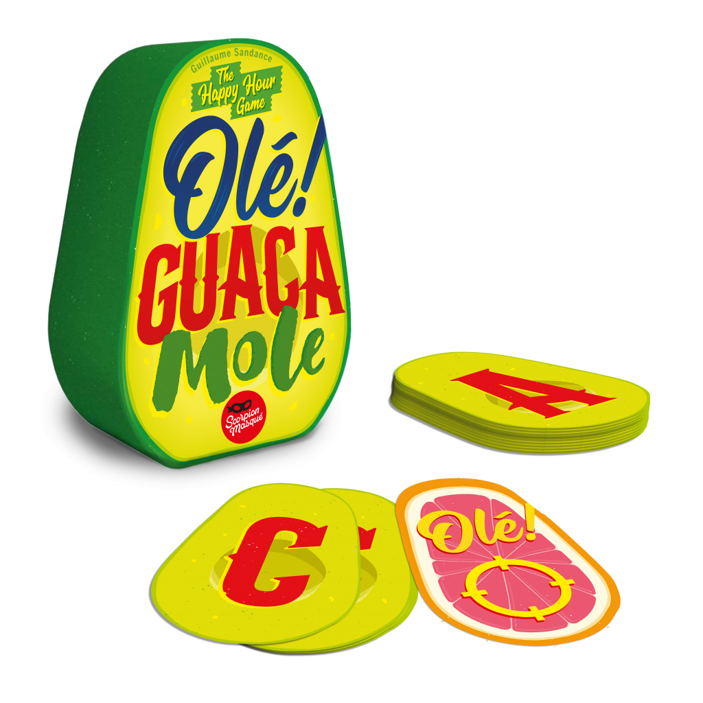 Olé! Guacamole