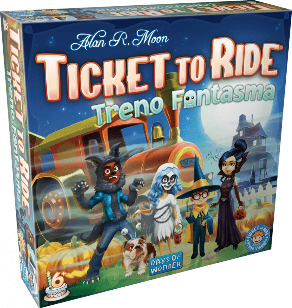 Ticket to Ride Treno Fantasma