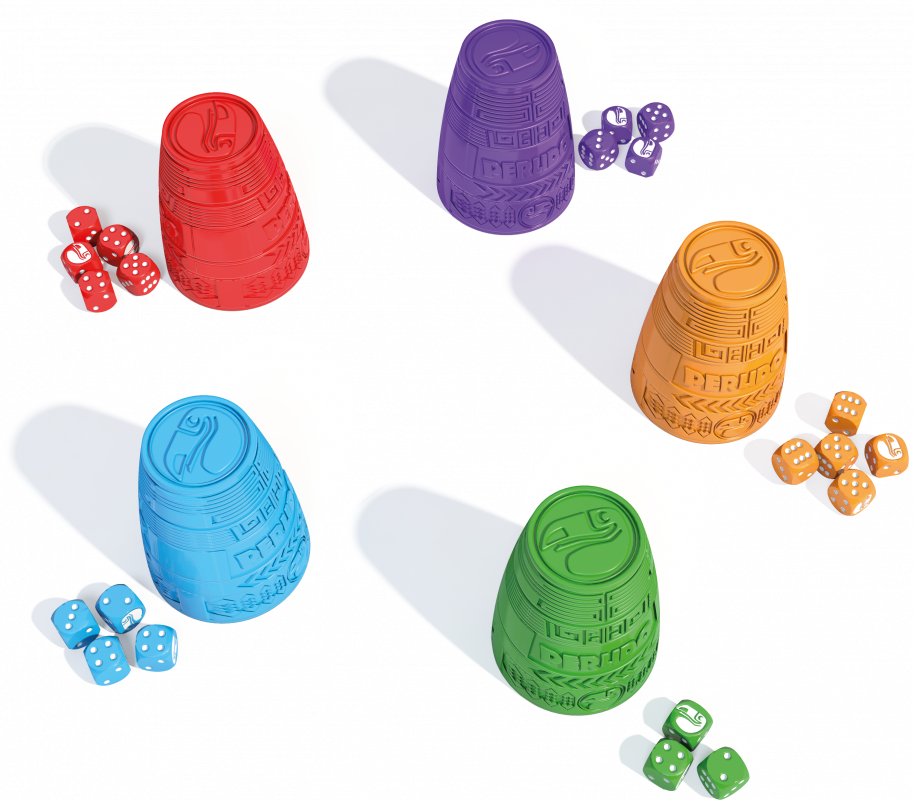 Perudo Board Game - Asmodee Italia