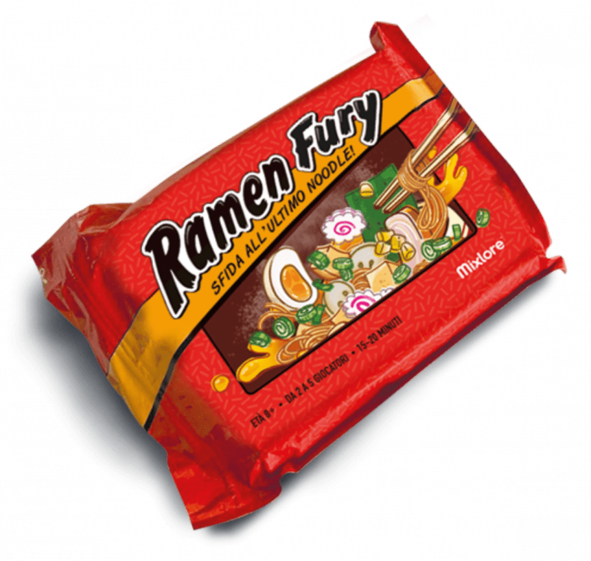 Ramen Fury Board Game - Asmodee Italia