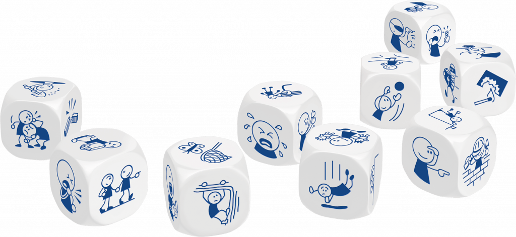 Rory’s Story Cubes Actions