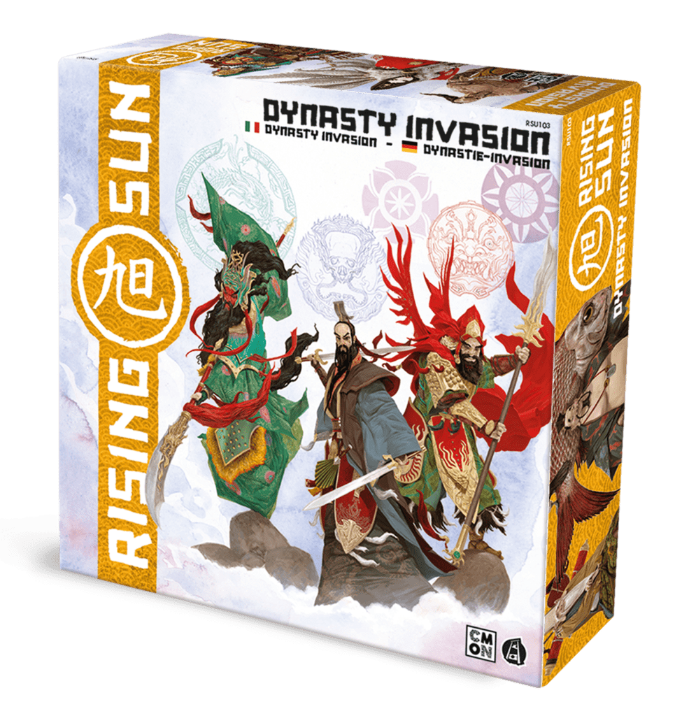Rising Sun – Dynasty Invasion