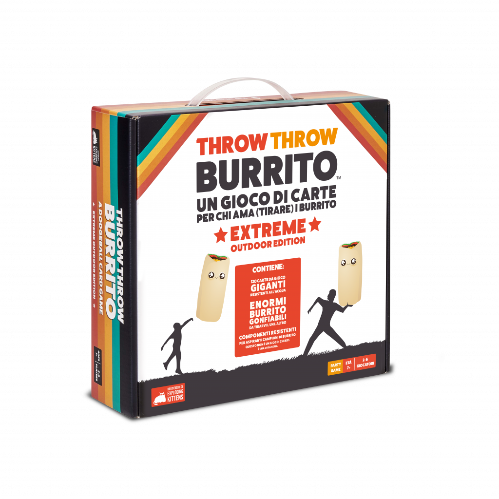 Throw Throw Burrito – Extreme Outdoor Edition