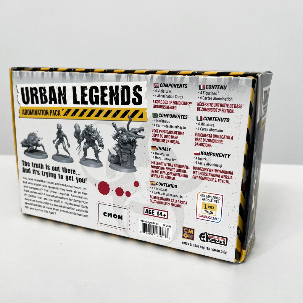 Zombicide 2a Ed. – Urban Legends Abomination Pack