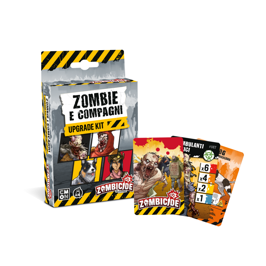 Zombicide 2a Ed. – Zombie e Compagni Upgrade Kit