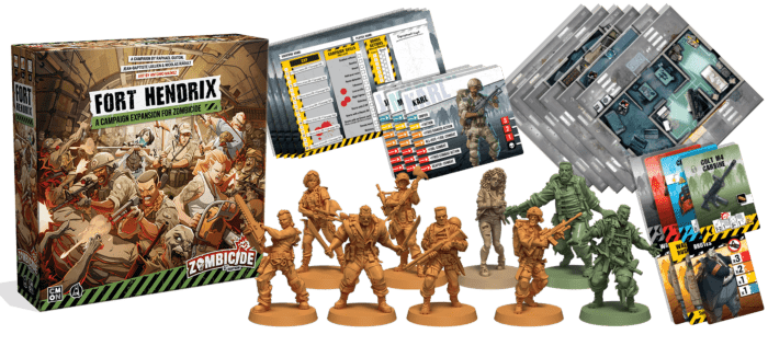 Zombicide 2a Ed. – Fort Hendrix