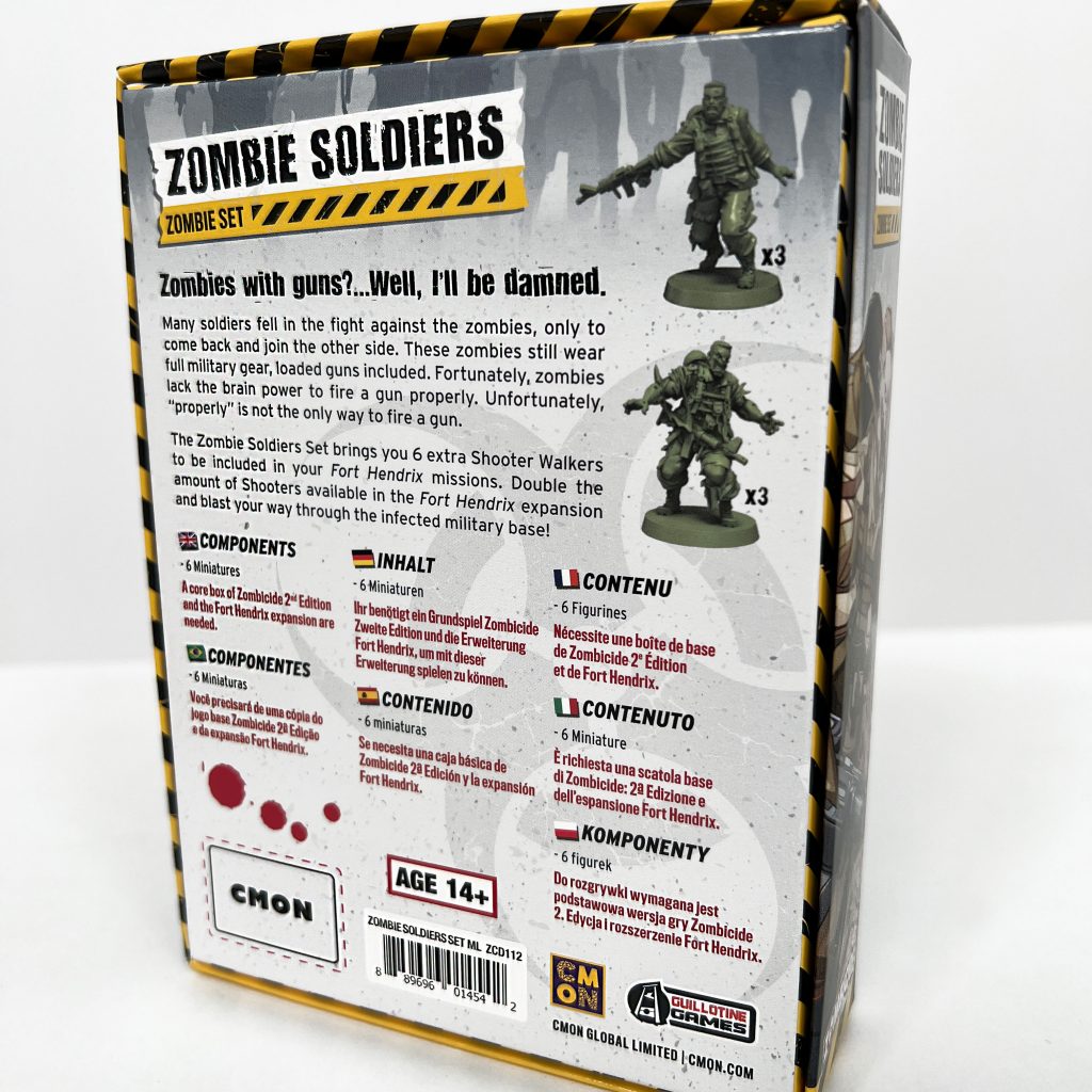 Zombicide 2a Ed. – Zombie Soldiers