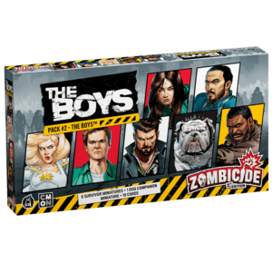 Zombicide 2a Ed. – The Boys – Pack #2 – The Boys