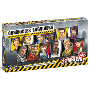Zombicide 2a Ed. – Chronicles Survivor Set