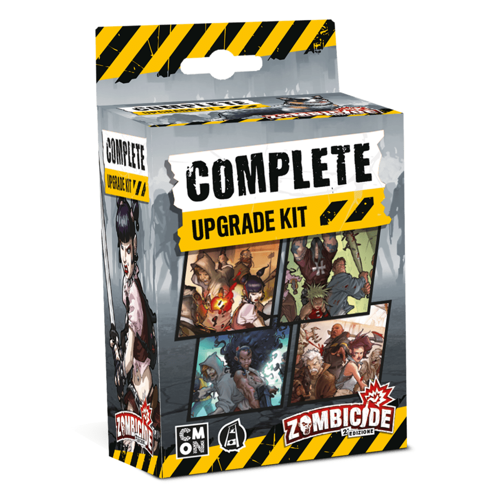 Zombicide 2a Ed. – Complete Upgrade Kit