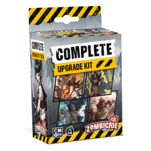 Zombicide 2a Ed. – Complete Upgrade Kit