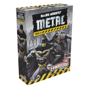 Zombicide 2a Ed. – Dark Nights Metal – Pack #1