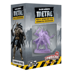 Zombicide 2a Ed. – Dark Nights Metal – Pack #5