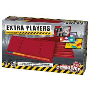 Zombicide 2a Ed. – Extra Players Upgrade Set