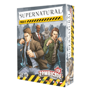 Zombicide 2a Ed. – Supernatural Join the Hunt – Pack #1