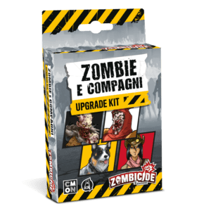 Zombicide 2a Ed. – Zombie e Compagni Upgrade Kit