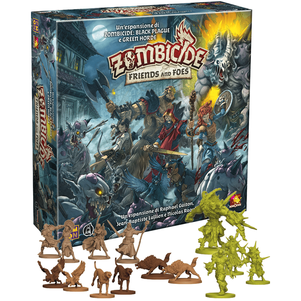 Zombicide Friends And Foes