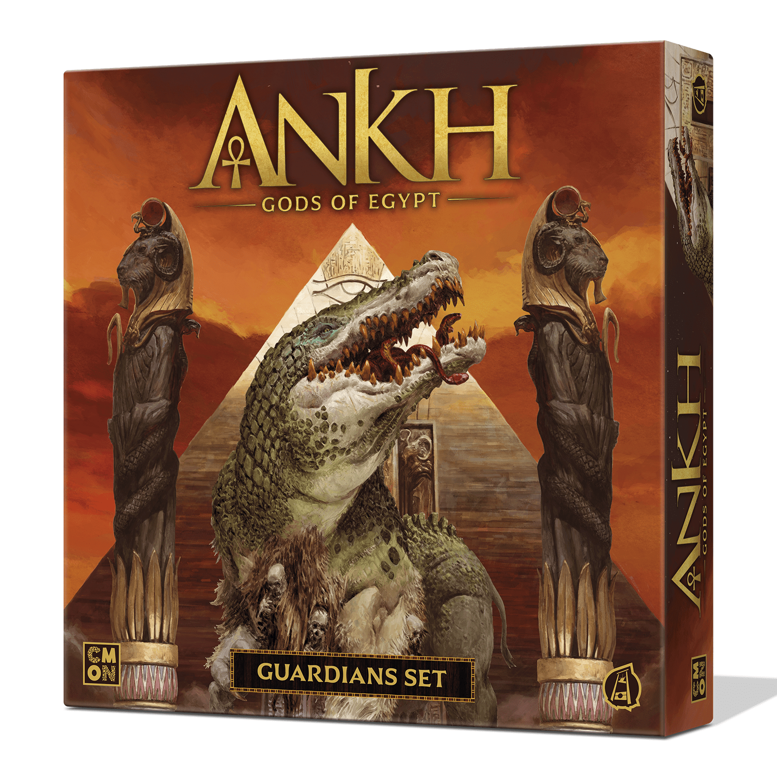 Ankh: Divinità Egizie - Guardians Set Board Game - Asmodee Italia