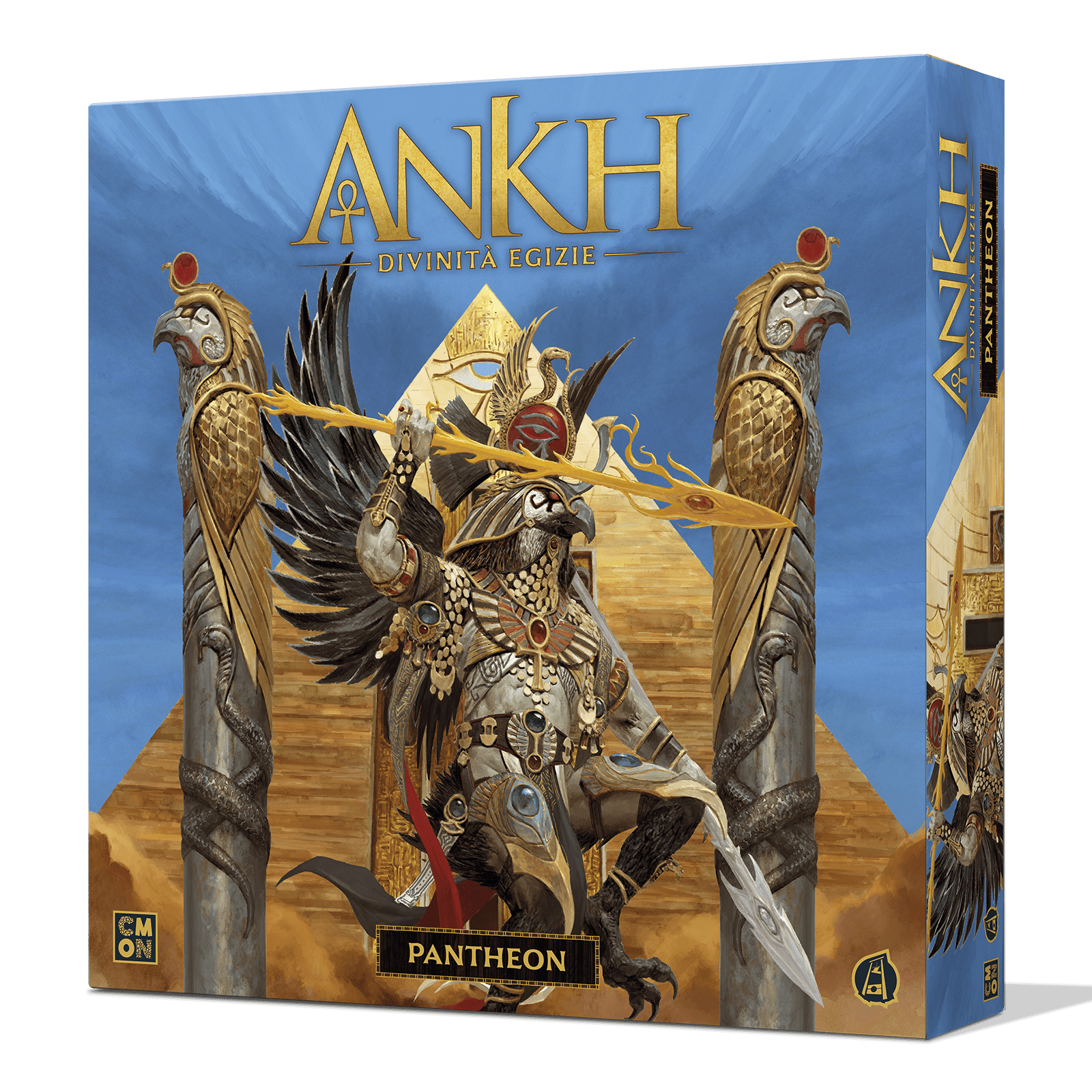 Ankh: Divinità Egizie - Pantheon Board Game - Asmodee Italia