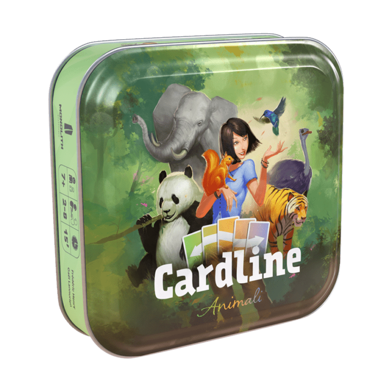 Asmodee Cardline Animali – Gioco Da Tavolo Educativo E Divertente Per Tutta La Famiglia (2-8 Giocatori, 7+ Anni)