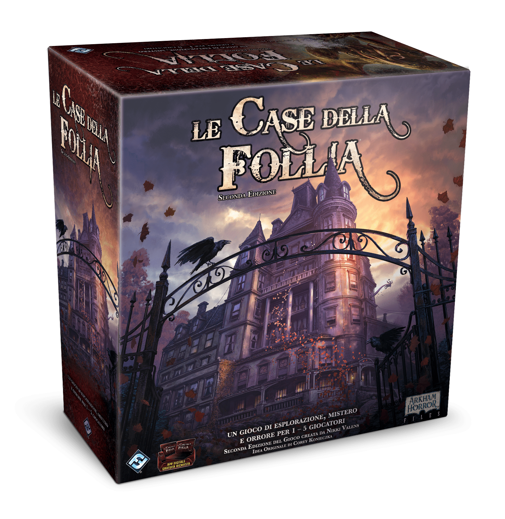 Le Case della Follia Board Game - Asmodee Italia