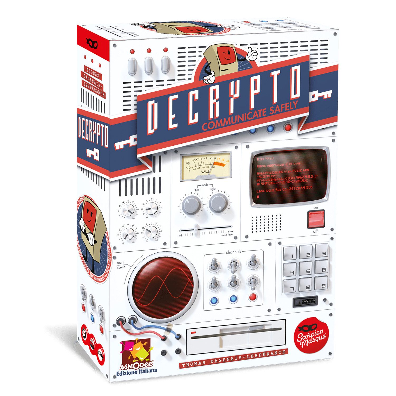 Decrypto Board Game Asmodee Italia